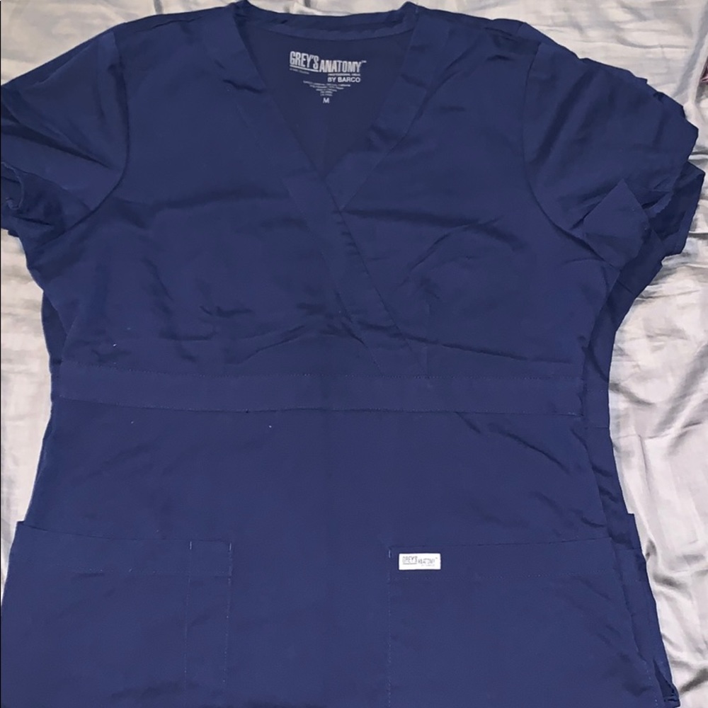 Greys anatomy scrub top